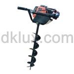 Бензинов свредел 2HP комплект с бургия Ф80, 740mm