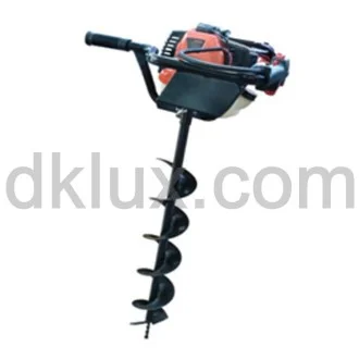 Бензинов свредел 2HP комплект с бургия Ф80, 740mm Бензинов свредел 2HP комплект с бургия Ф80, 740mm