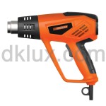 Пистолет за горещ въздух 2000W, 2 степени 50-600°C