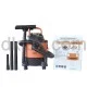Прахосмукачка за сухо и мокро почистване 1250W (Прахосмукачка, сухо  мокро почистване, комплект с елементи) на цени от 101.54 лв. само в dklux.com