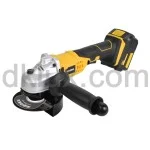 Безчетков ъглошлайф 115mm с акум. батерия RTX1825