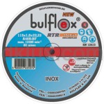 Диск за рязане на метал 115*1.0 BULFLEX INOX