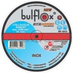 Диск за рязане на метал 125*1.6 BULFLEX INOX