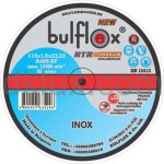 Диск за рязане на метал 115*1.6 BULFLEX INOX