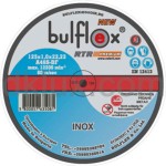 Диск за рязане на метал 125*1.0 BULFLEX INOX