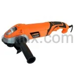 Хоби ъглошлайф 125мм 1200W с три позиции на дръжката