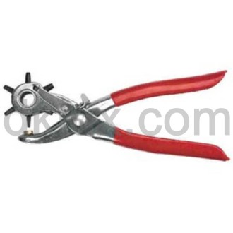 Клещи ЗАМБИ 2.5-5mm за перфориране на кожа и текстил