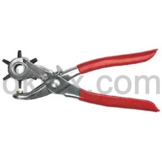 Клещи ЗАМБИ 2.5-5mm за перфориране на кожа и текстил