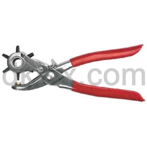 Клещи ЗАМБИ 2.5-5mm за перфориране на кожа и текстил (Клещи Замби, 2.5-5mm, 6 перфоратора) на цени от 7.49 лв. само в dklux.com