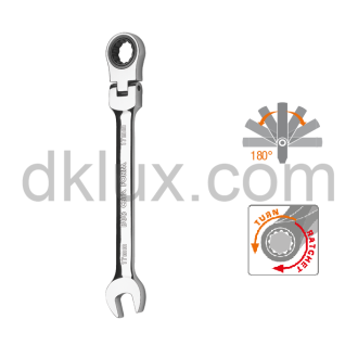 Гаечен ключ с ТРЕСЧОТKA, ЧУПЕЩО РАМО 08мм CETA FORM Гаечен ключ с ТРЕСЧОТKA, ЧУПЕЩО РАМО 08мм CETA FORM