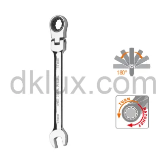 Гаечен ключ с ТРЕСЧОТKA, ЧУПЕЩО РАМО 08мм CETA FORM Гаечен ключ с ТРЕСЧОТKA, ЧУПЕЩО РАМО 08мм CETA FORM