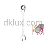 Звездогаечен ключ с ТРЕСЧОТKA 18мм CETA FORM