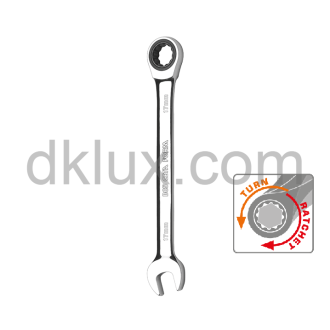 Звездогаечен ключ с ТРЕСЧОТKA 09мм CETA FORM Звездогаечен ключ с ТРЕСЧОТKA 09мм CETA FORM