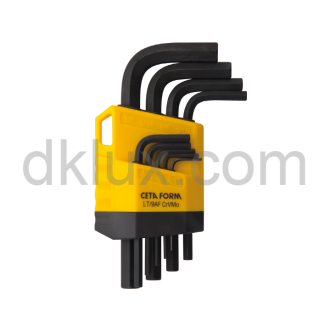 Комплект шестограми ИНЧОВИ CETA FORM 9бр