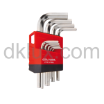 Комплект шестограми CETA FORM 9бр 1.5-10мм КЪСИ