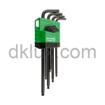 Комплект шестограми СПЕЦИАЛНИ CETA FORM Т9-Т40 ДЪЛГИ