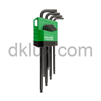 Комплект шестограми СПЕЦИАЛНИ CETA FORM Т9-Т40 ДЪЛГИ