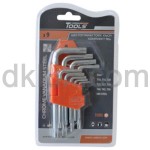 Комплект шестограми TORX 9бр T10-T50 КЪСИ