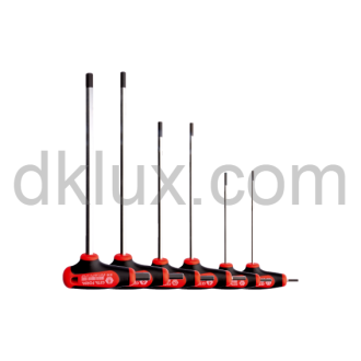 Комплект шестограми C-PLUS Т-образни CETA FORM 6бр Комплект шестограми C-PLUS Т-образни CETA FORM 6бр