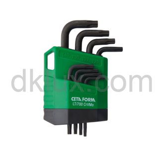 Комплект шестограми TORX CETA FORM 8бр Т9-Т40 КЪСИ