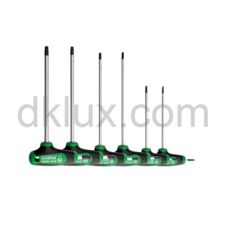 Комплект шестограми TORX Т-образни CETA FORM 6бр