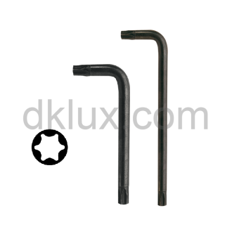 Ключ Шестограм TORX T27х64мм CETA FORM Ключ Шестограм TORX T27х64мм CETA FORM