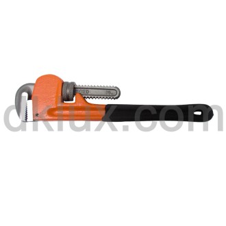 Ключ тръбен 11/2'' 250мм с гумирана дръжка Ключ тръбен 11/2'' 250мм с гумирана дръжка