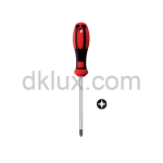 Кръстата отвертка PH0 3х100мм PREMIUM, магнитен връх