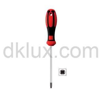 Квадратна отвертка CETA FORM R3 7х150мм C+ магнитна