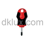 Кръстата отверка CETA FORM PH2 6х25мм C+ магнитна