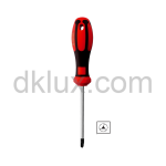 TRI-WING отвертка CETA FORM TW2 4.5х80мм C+ магнитна