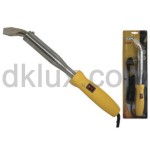 Електрически поялник 200W с извит, плосък връх