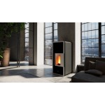 Дизайнерска пелетна камина Kalon COVER-E8 - сух тип