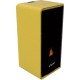 Дизайнерска пелетна камина Kalon Double 10 - сух тип (Пелетна камина DOUBLE ARIA) на цени от 4,499.99 лв. само в dklux.com