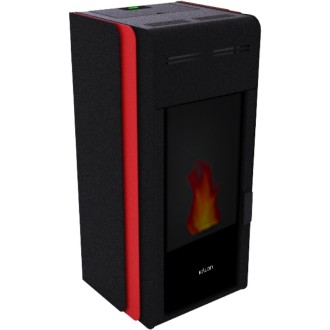 Дизайнерска пелетна камина Kalon LAYERS 10 - сух тип Дизайнерска пелетна камина Kalon LAYERS 10 - сух тип