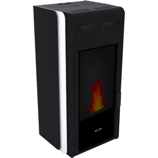 Дизайнерска пелетна камина Kalon LAYERS 12 - сух тип (Пелетна камина LAYERS ARIA) на цени от 4,199.99 лв. само в dklux.com