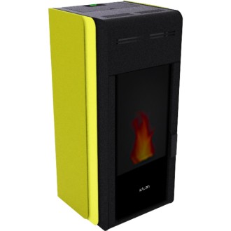 Дизайнерска пелетна камина Kalon LAYERS 12 - сух тип Дизайнерска пелетна камина Kalon LAYERS 12 - сух тип