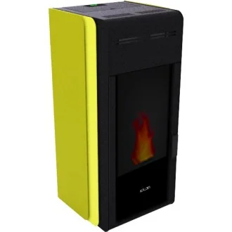 Дизайнерска пелетна камина Kalon LAYERS 12 - сух тип