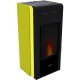 Дизайнерска пелетна камина Kalon LAYERS 8 - сух тип (Пелетна камина LAYERS ARIA) на цени от 3,399.99 лв. само в dklux.com