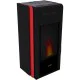 Дизайнерска пелетна камина Kalon LAYERS 8 - сух тип (Пелетна камина LAYERS ARIA) на цени от 3,399.99 лв. само в dklux.com