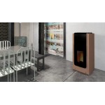 Дизайнерска пелетна камина Kalon Rolling - сух тип