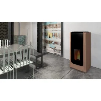 Дизайнерска пелетна камина Kalon Rolling - сух тип