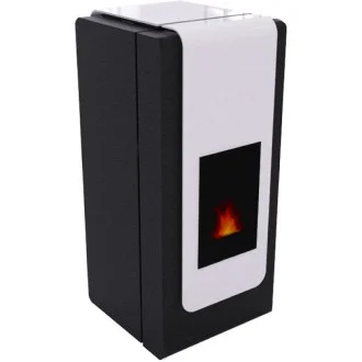 Дизайнерска пелетна камина Kalon Rolling - сух тип