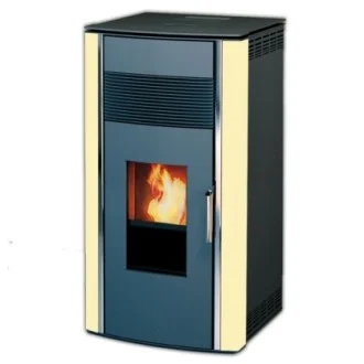 Камина на пелети ALFA PLAM LUCA 8 СУХ ТИП БЕЖОВА