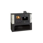 Готварска печка PRITY 1P34-K с керамика 10.1kW ALB
