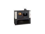 Готварска печка PRITY 1P34-K с керамика 10.1kW ALB