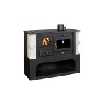 Готварска печка PRITY 1P34-K с керамика 10.1kW DANTELA