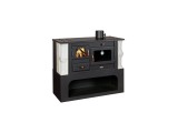 Готварска печка PRITY 1P34-K с керамика 10.1kW DANTELA