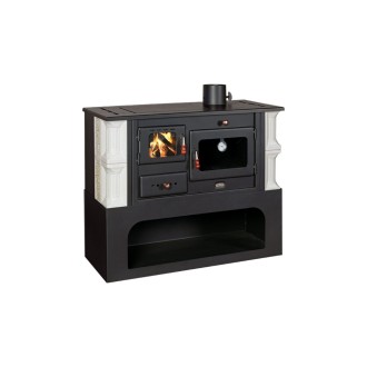 Готварска печка PRITY 1P34-K с керамика 10.1kW DANTELA