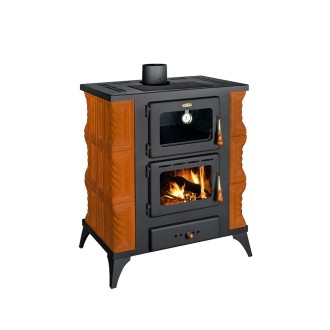 Готварска печка PRITY FMS RK с керамика 12kW HAZELNUT
